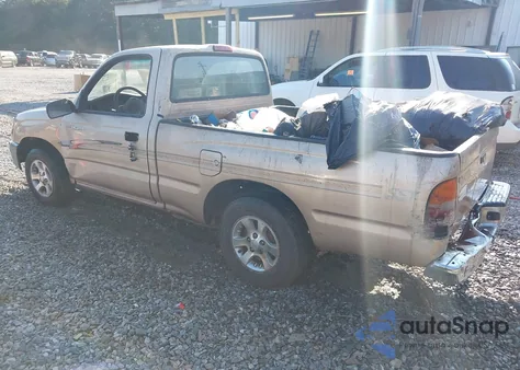 1999 Toyota Tacoma z USA, uszkodzony, nr VIN 4TANL42N5XZ542757